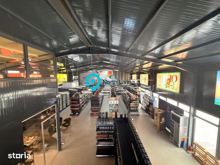 Spațiu comercial, de 360 mp, în Săbăreni