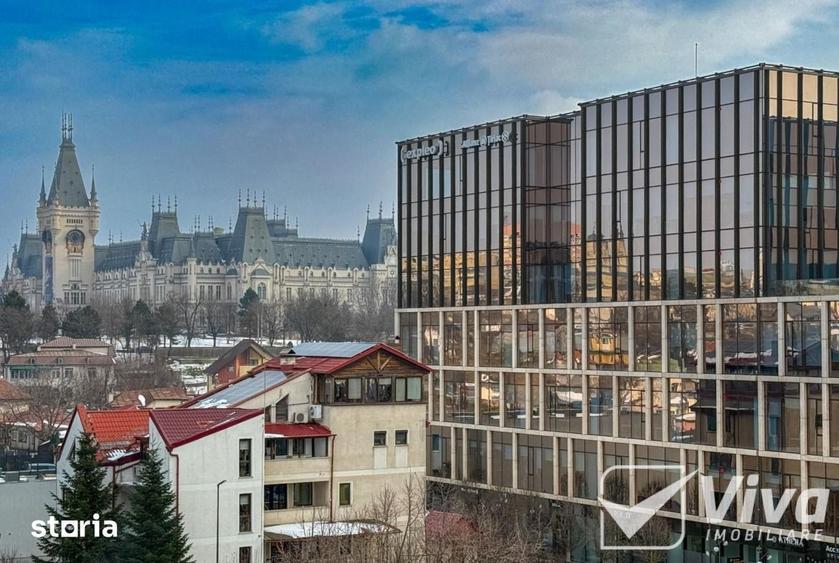 Apartament cu 2 camere, mobilat în Palat