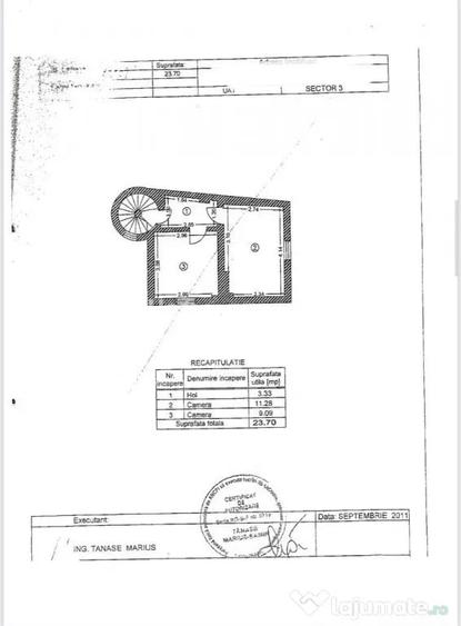 Casă cu 20 camere cu Teren 566 Mp în Unirii