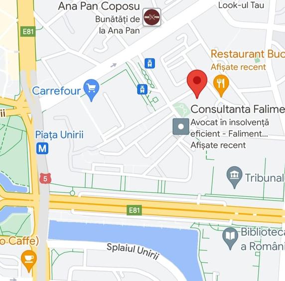 Teren Construcții intravilan de 375 mp, în Centrul Civic