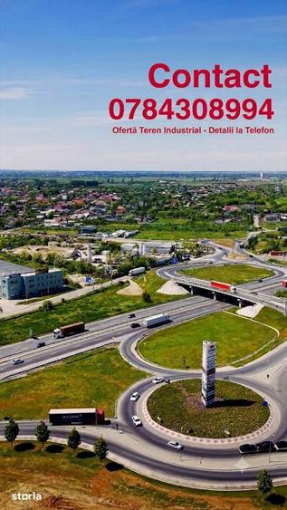 Teren de 300000 mp, în Corbii Mari
