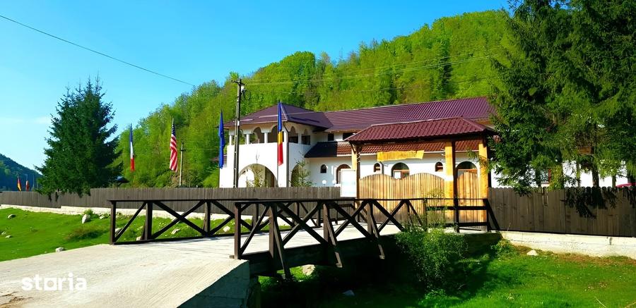 Casă cu 8 camere cu Teren 6100 Mp în Berevoești