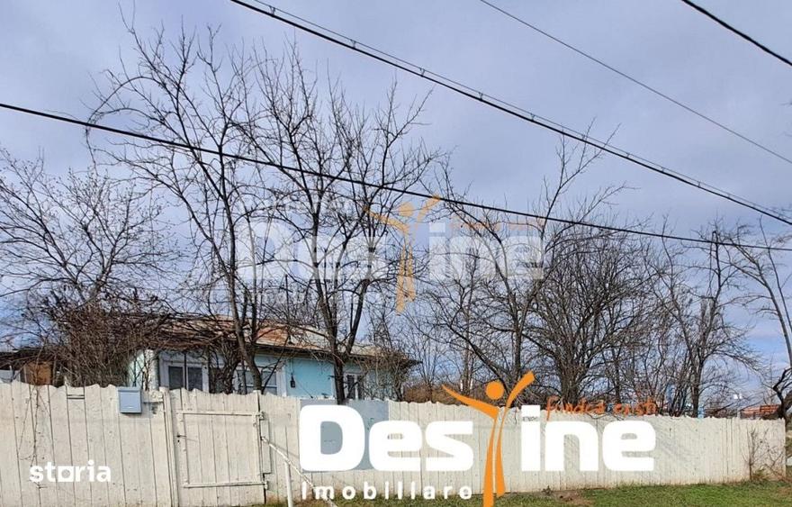Casă cu 2 camere cu Teren 1250 Mp în Miroslava
