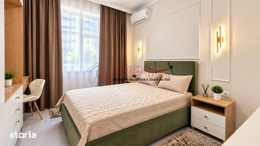 Apartament cu 4 camere semidecomandat în Central