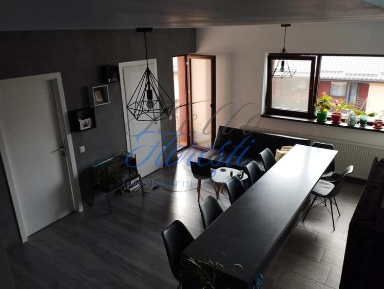 Apartament 4 camere , 120 mp ,zona Stejarului Floresti - 2