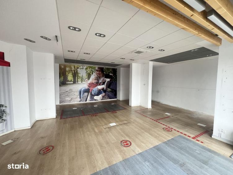 Spațiu comercial, de 100 mp, în Central