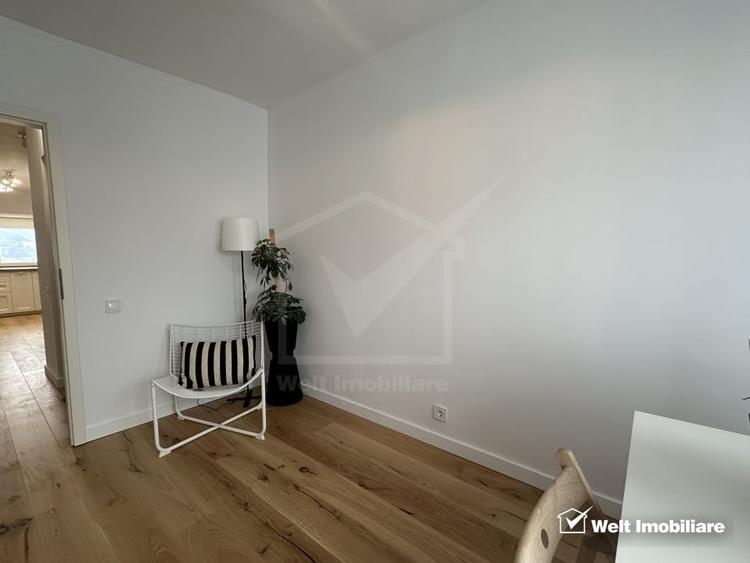 Apartament cu 3 camere semidecomandat, mobilat în Mănăștur