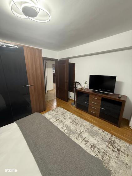 Apartament cu 3 camere decomandat, mobilat în Rahova