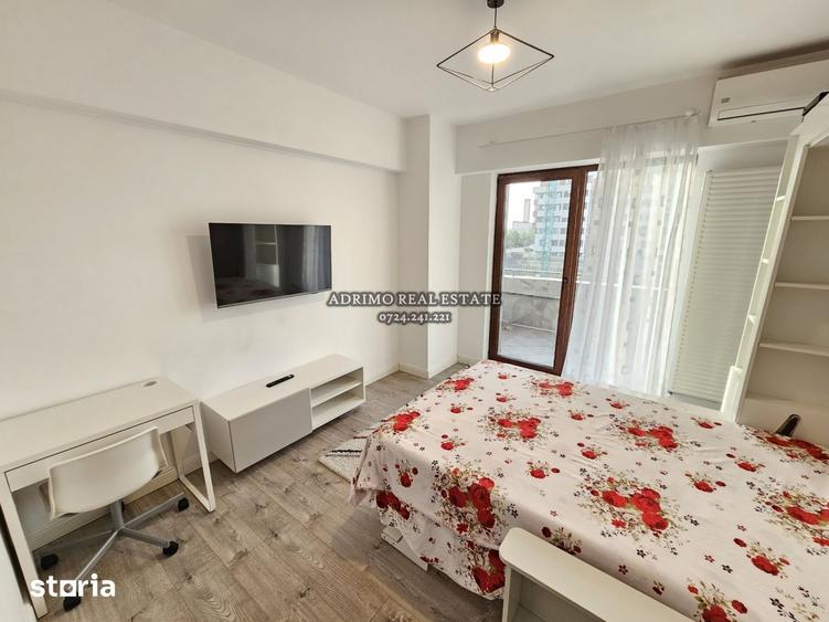 Apartament cu 2 camere decomandat, mobilat în Central
