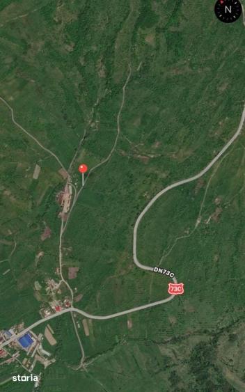 Teren de 13500 mp, în Berevoești