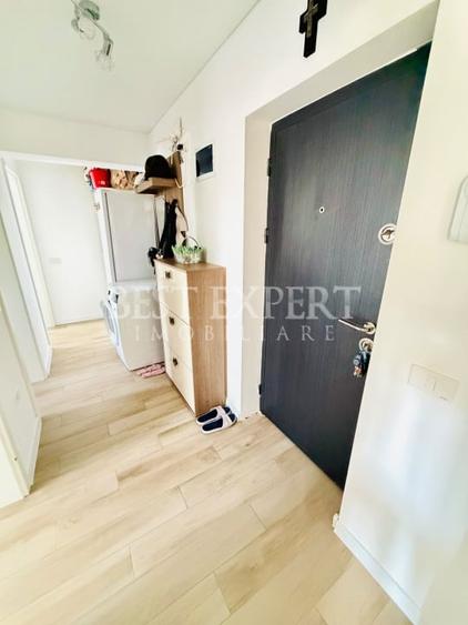 Apartament cu 2 camere decomandat, mobilat în Theodor Pallady