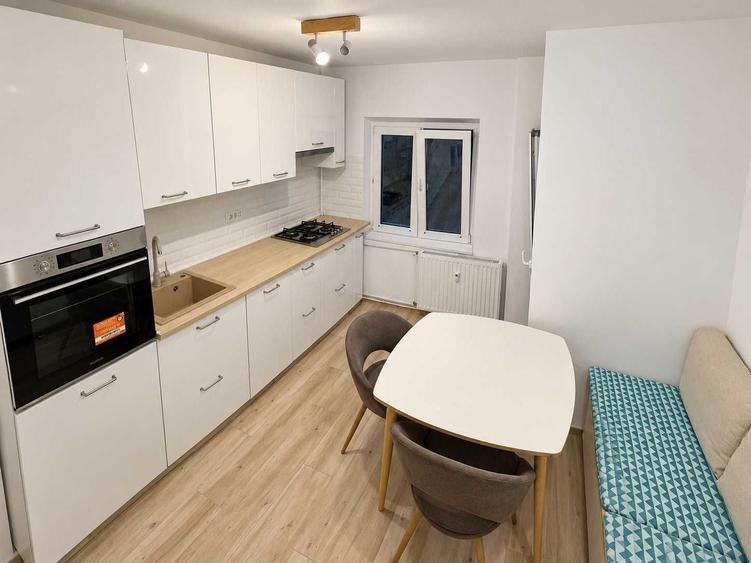Apartament cu 2 camere decomandat, mobilat în Lujerului