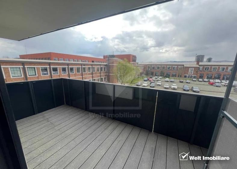 Apartament cu 2 camere semidecomandat, mobilat în Iris