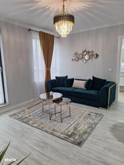 Apartament cu 2 camere în Domnești
