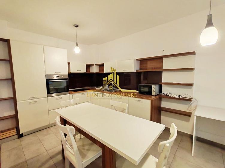 Apartament cu 2 camere semidecomandat, mobilat în Bună Ziua