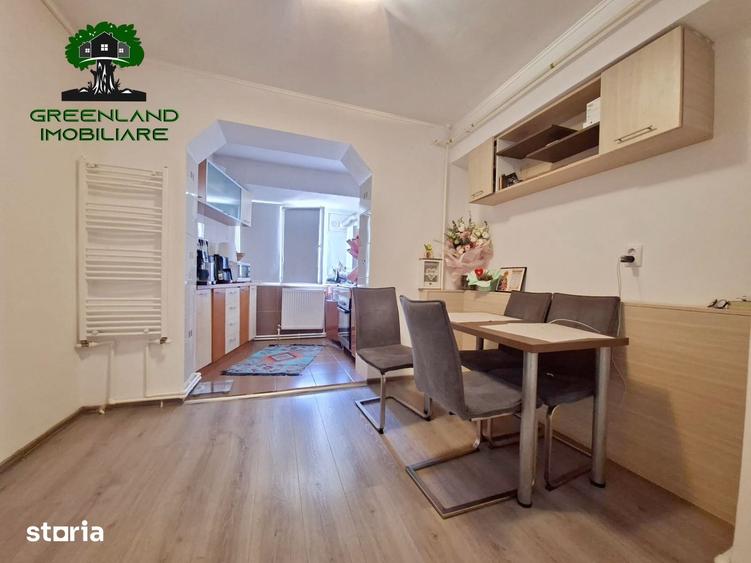 Apartament cu 2 camere decomandat în Frumoasa