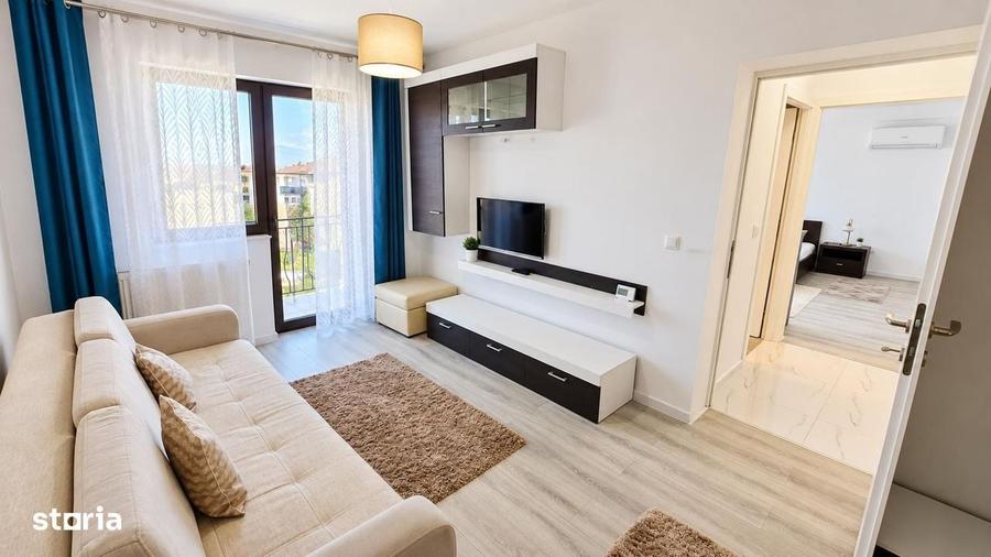 Apartament cu 2 camere decomandat în Lunca Cetățuii