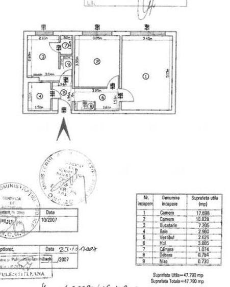 Apartament 2 camere, cota 1/2, Bucuresti, ID: R2942554 - 6