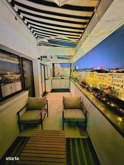Apartament cu 4 camere, mobilat în Gara de Nord