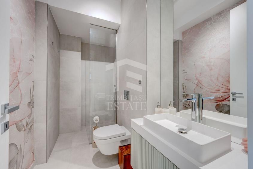 Apartament cu 3 camere decomandat, mobilat în Tunari