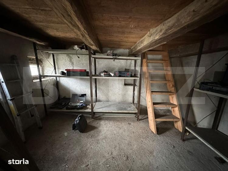 Casă cu 4 camere cu Teren 2686 Mp în Mărișelu