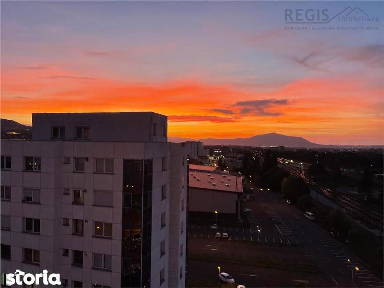 Apartament cu 3 camere decomandat, mobilat în Gării