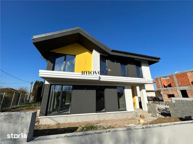 Casa Noua P+M in Bercu Rosu, Satu Mare 3 Dormitoare, 3 Bai, Terasa si - 10