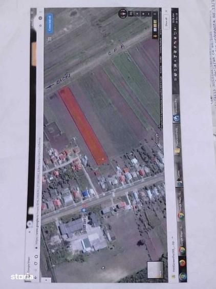 Teren de 7500 mp, în Central