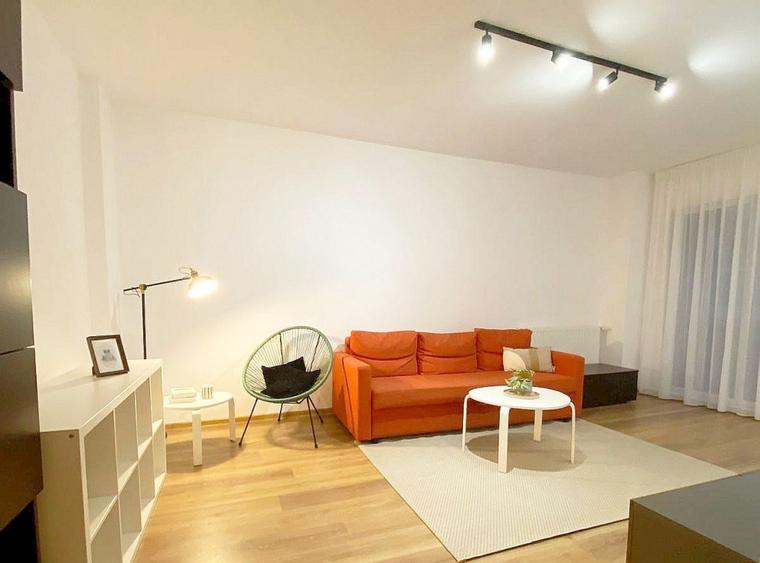 Apartament cu 2 camere decomandat, mobilat în Bună Ziua