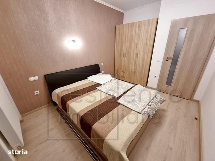 Apartament cu 2 camere decomandat în Borhanci