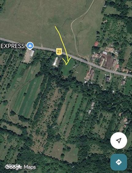 Teren intravilan Izvoarele Prahova - 1