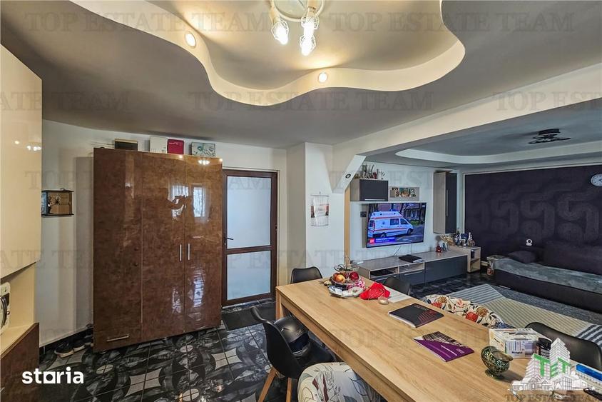 Apartament cu 3 camere, mobilat în Pantelimon