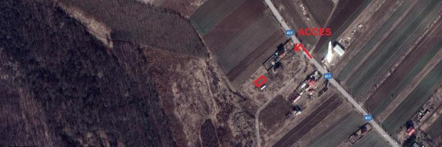 Teren agricol intravilan de 700 mp, în Călugăreni