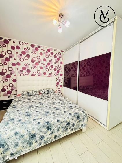 Apartament cu 2 camere semidecomandat, mobilat în Far