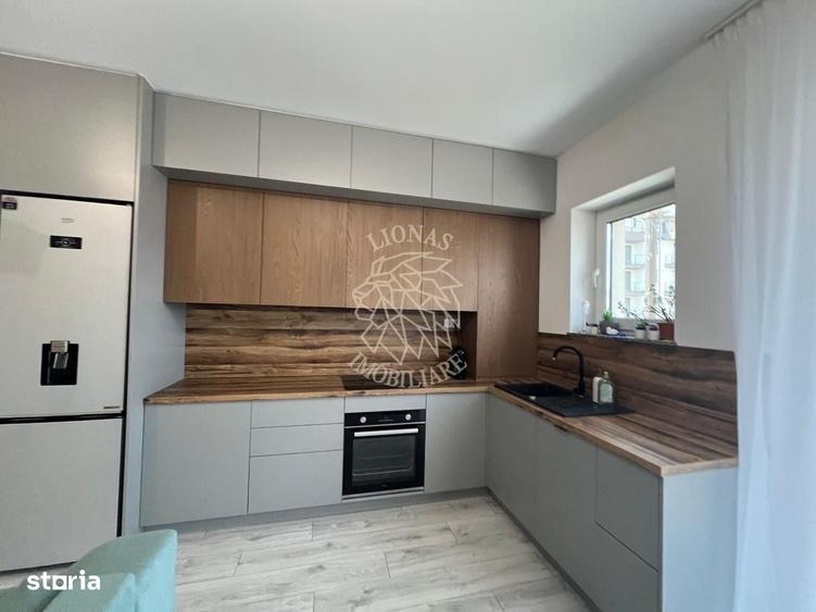 Apartament cu 2 camere în Calea Moldovei