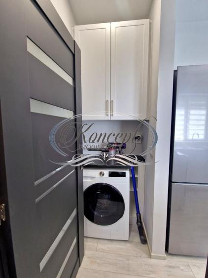 Apartament cu 2 camere semidecomandat, mobilat în Horea