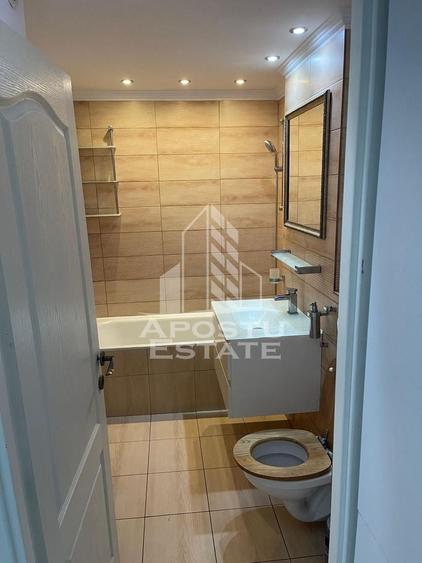 Apartament cu 2 camere decomandat, mobilat în Freidorf