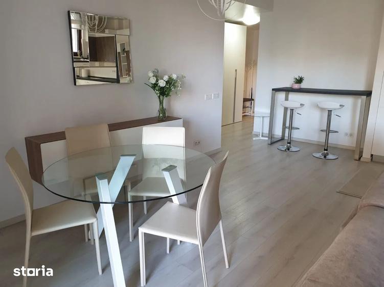 Apartament 2 camere de inchiriat / Gradina privata inclusa / Metrou Ti - 16