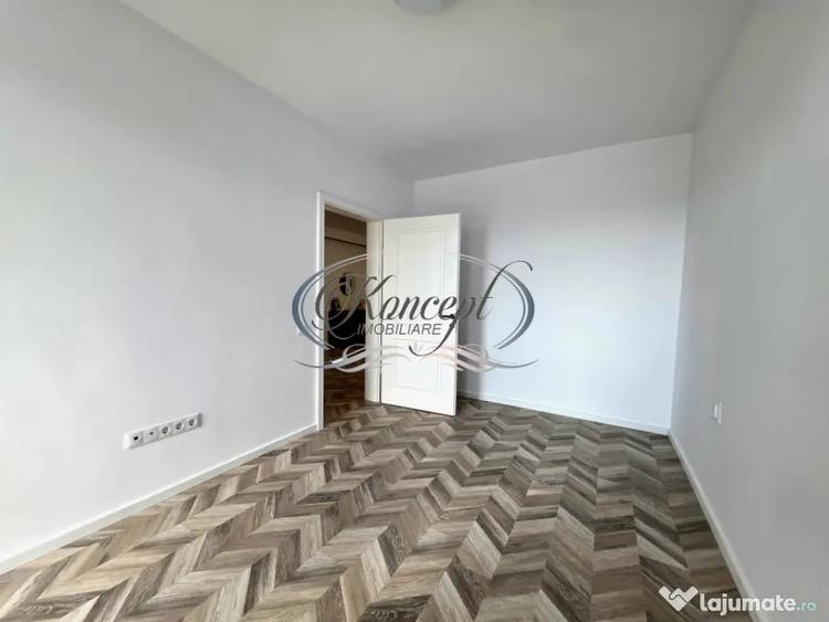 Apartament cu 3 camere semidecomandat în Între Lacuri