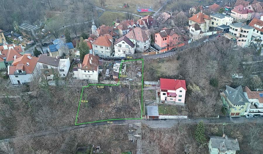 Teren Construcții intravilan de 729 mp, în Ultracentral