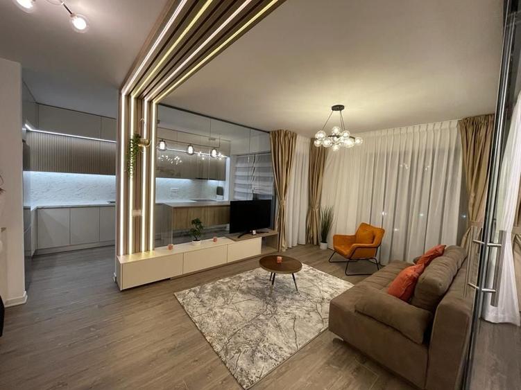 Apartament cu 2 camere, mobilat în Aviației