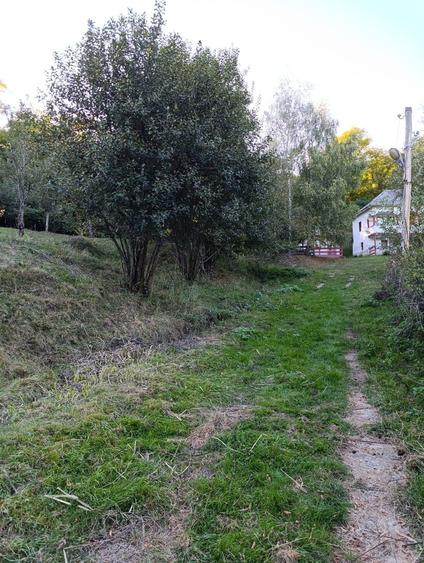 Teren de 1599 mp, în Bughea de Jos