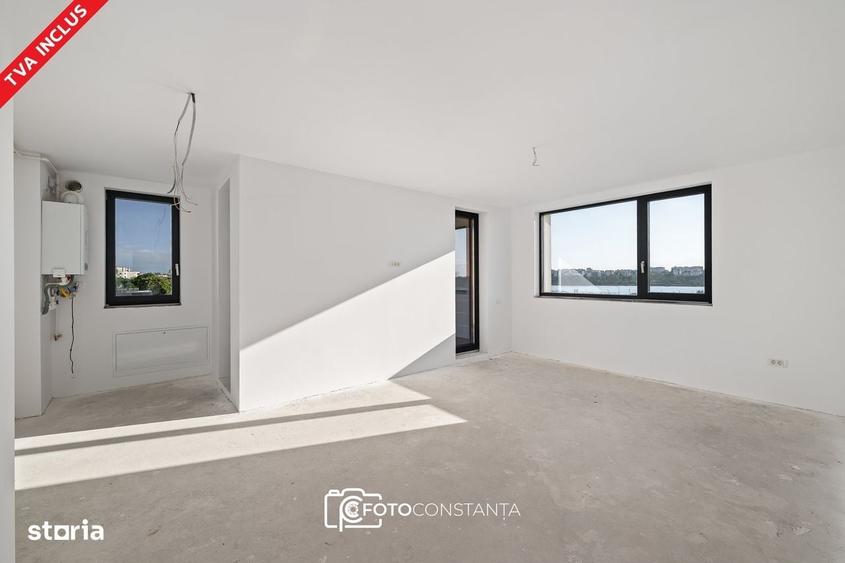 Apartament cu 2 camere în Faleza Nord