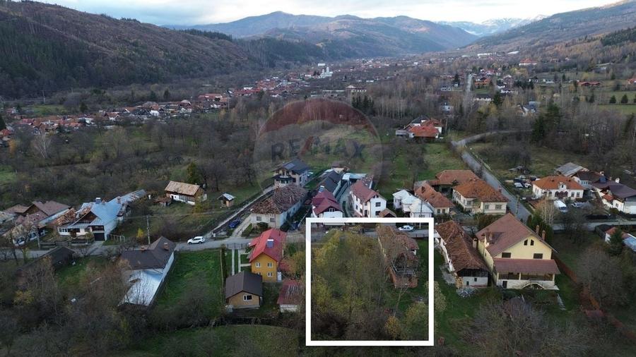 Casă individuală cu 2 camere cu Teren 647 Mp în Lerești
