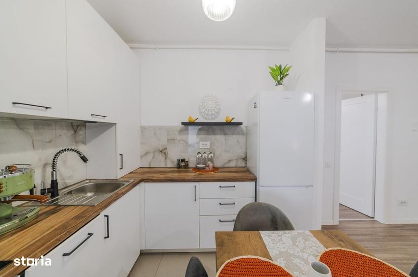 Apartament cu 2 camere semidecomandat în Torontalului