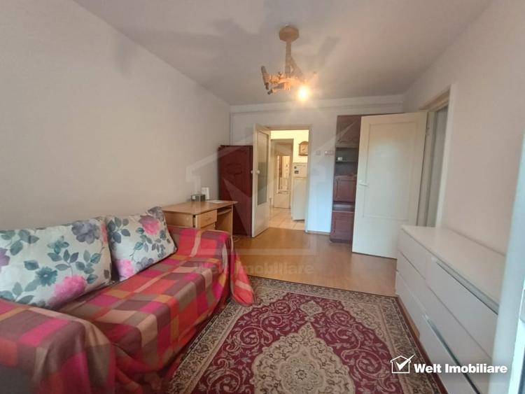 Apartament cu 3 camere semidecomandat, mobilat în Grigorescu