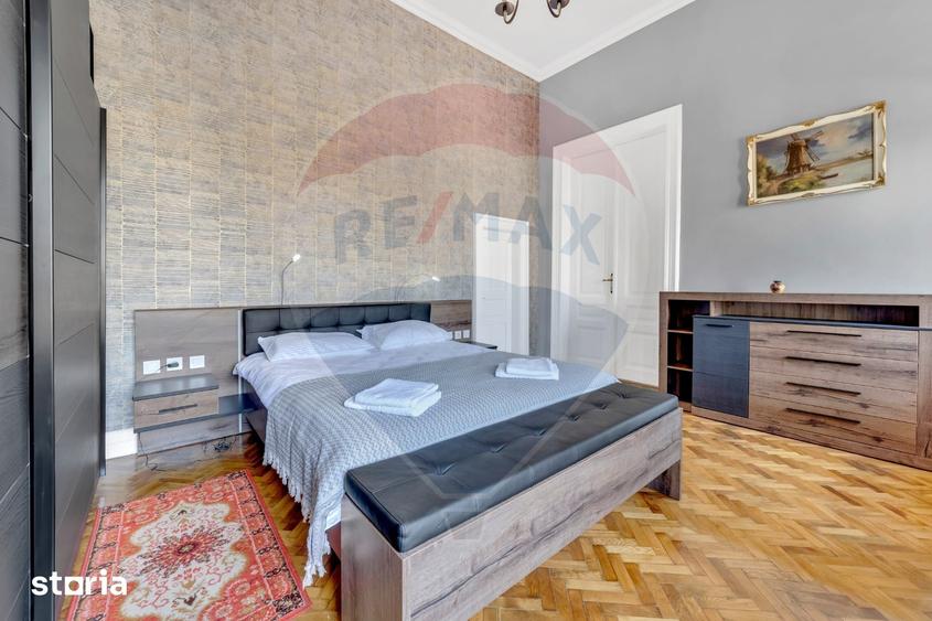Apartament cu 3 camere în Central