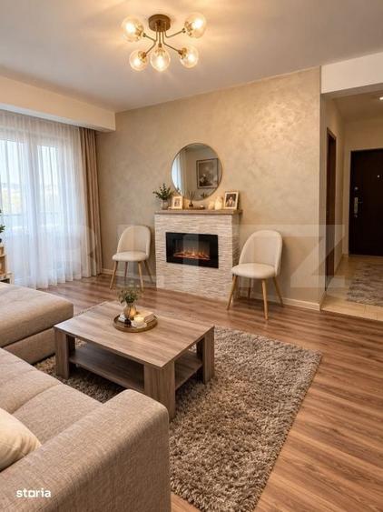 Apartament cu 2 camere în Sfântu Ilie