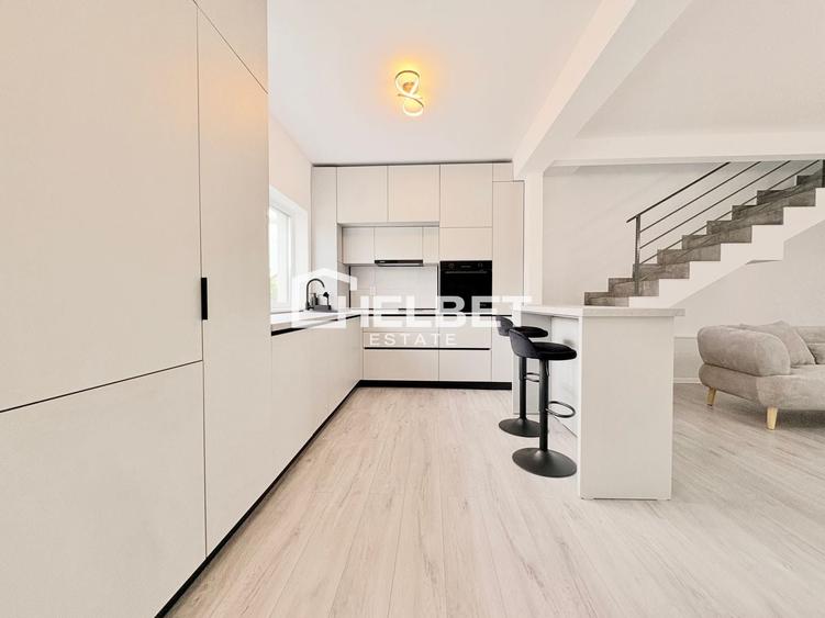 Duplex cu 4 camere cu Canalizare în Sânpetru