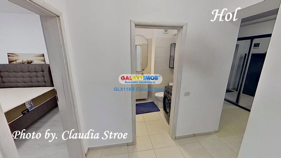 Apartament cu 2 camere semidecomandat, mobilat în Militari